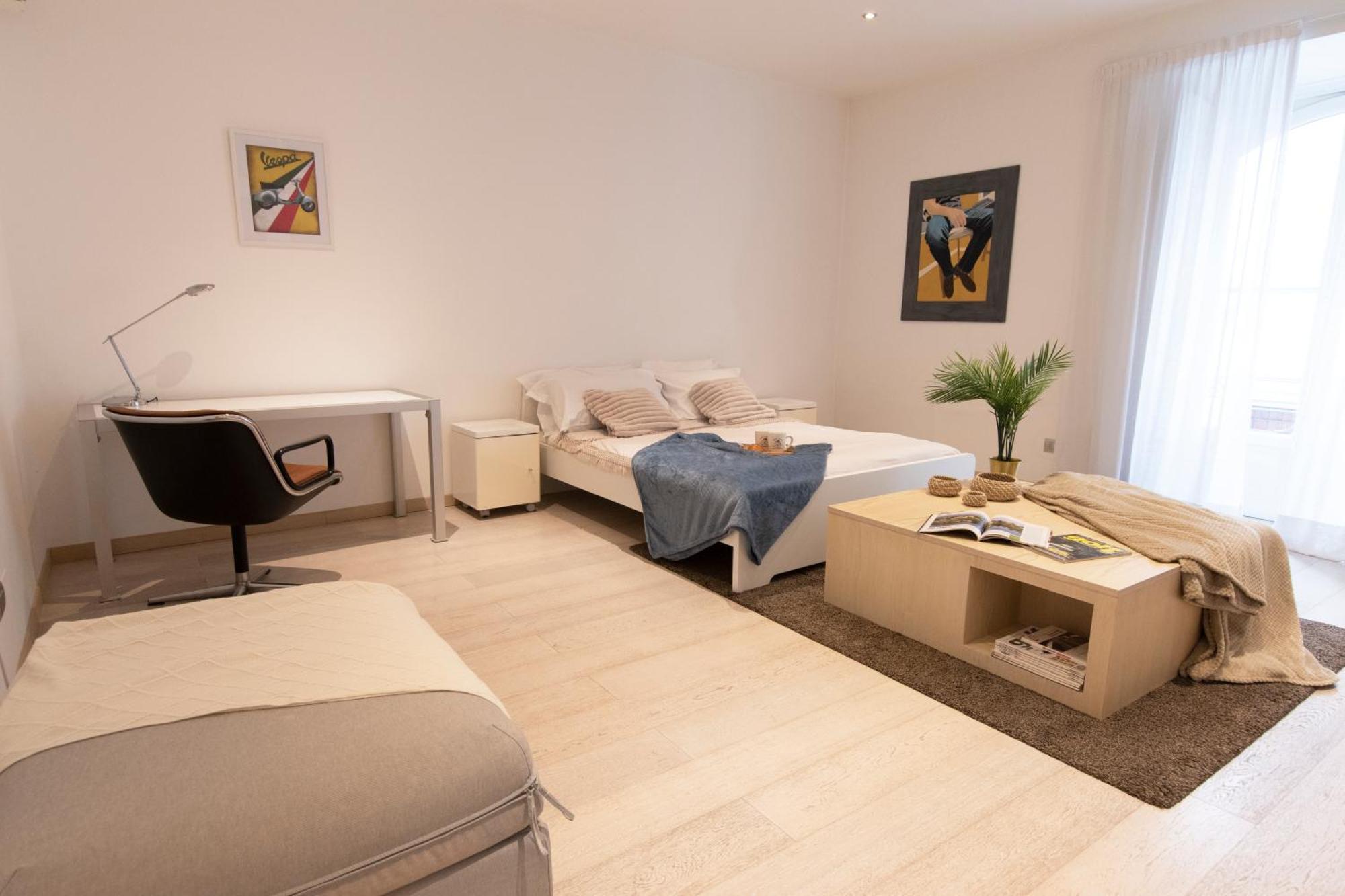 Luxury Apartment - Bramante 7 Milaan Buitenkant foto