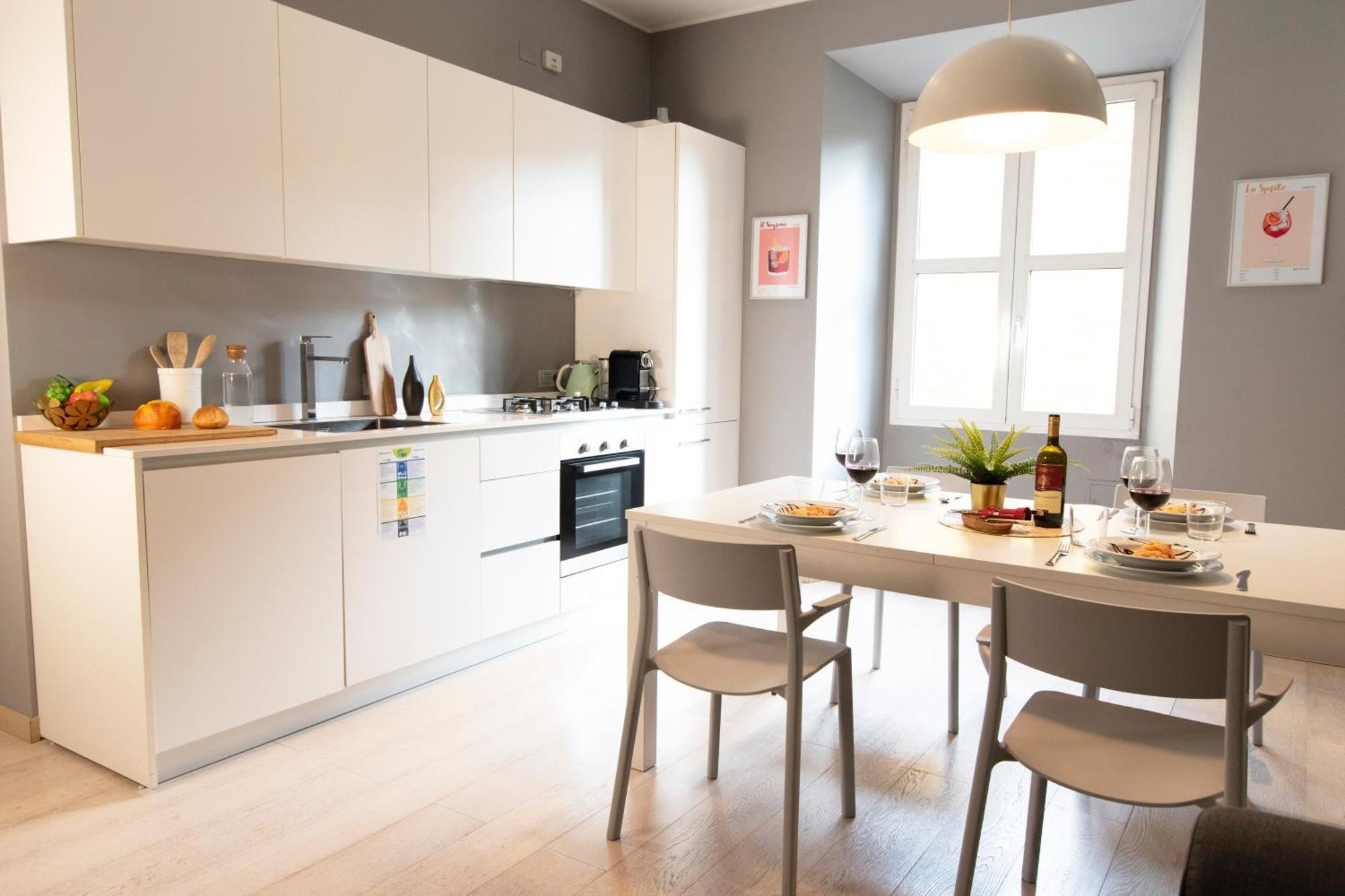Luxury Apartment - Bramante 7 Milaan Buitenkant foto